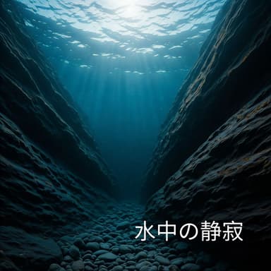 水中の静寂