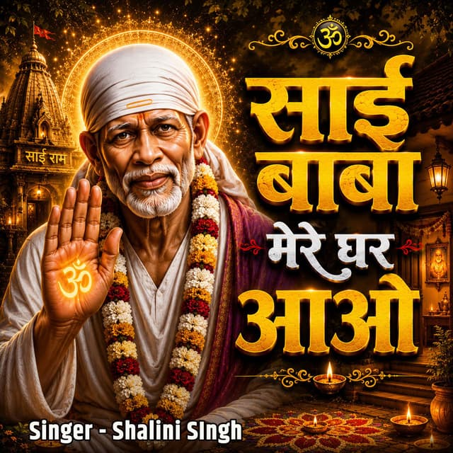 Sai Baba Mere Ghar Aao