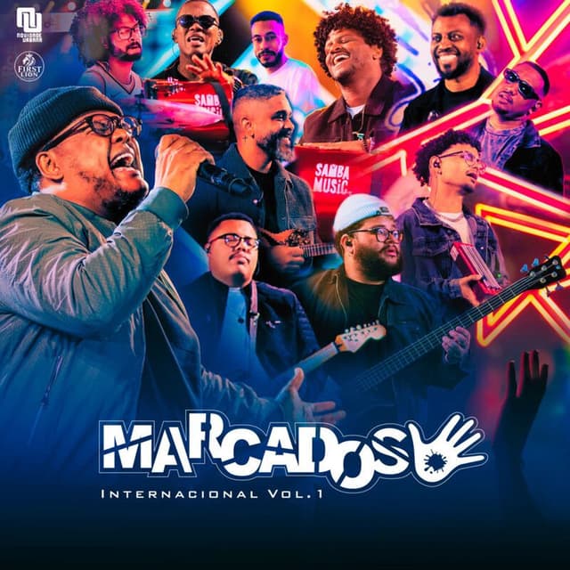 Marcados Internacional Vol. 1 (Ao Vivo)