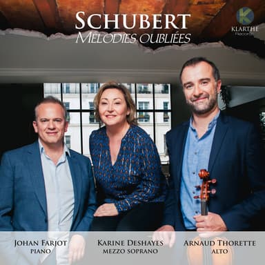 Schubert Mélodies oubliées