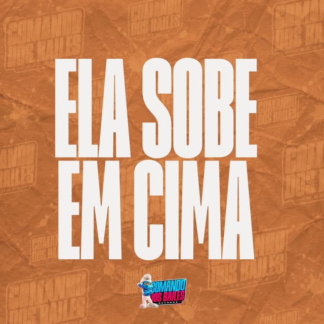 ELA SOBE EM CIMA