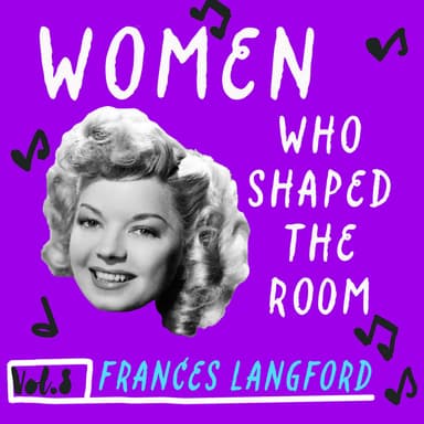 Women Who Shaped the Room, Vol. 8 - Jazz Glow, Pop Charm, and Late Night Blues