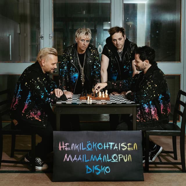 Henkilökohtaisen maailmanlopun disko
