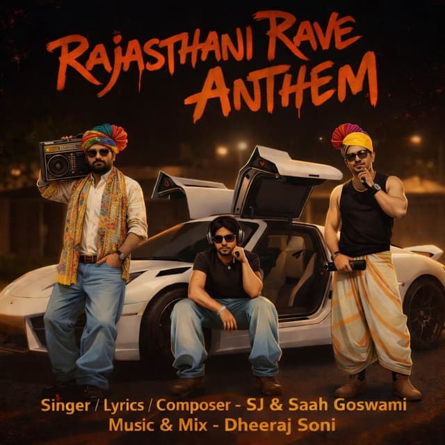 Rajasthani Rave Anthem
