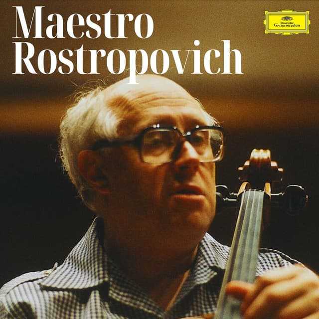 Maestro Rostropovich