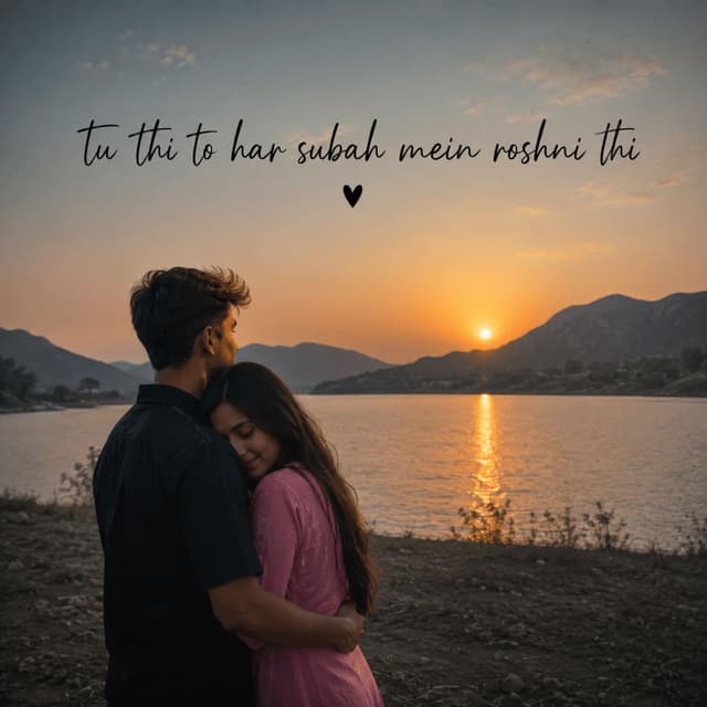 tu thi to har subah mein roshni thi