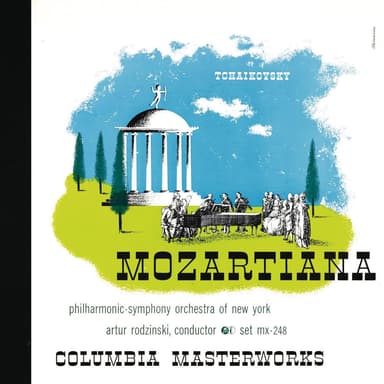 Suite No. 4 in G Major for Orchestra, Op. 61 "Mozartiana"