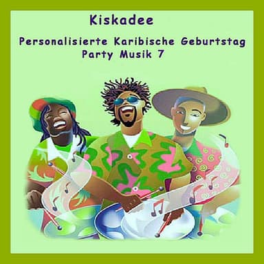 Personalisierte Karibische Geburtstag Party Musik 7