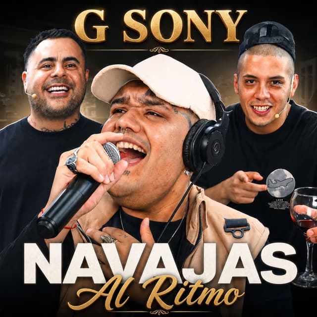 Navajas al Ritmo X G Sony