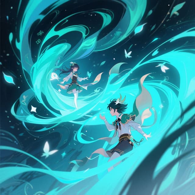 Ghosts in Neon
