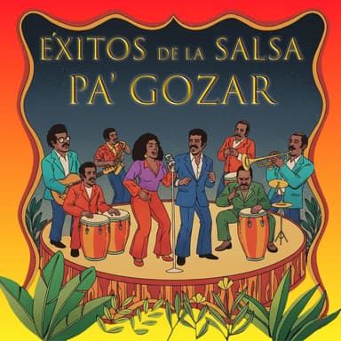 Éxitos de la Salsa Pa' Gozar