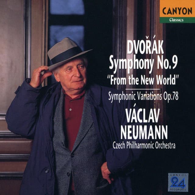 Dvorak : Symphony No.9 "From the New World" / Symphonic Variations