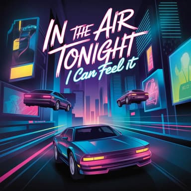 It In The Air Tonight (I can Feel It)