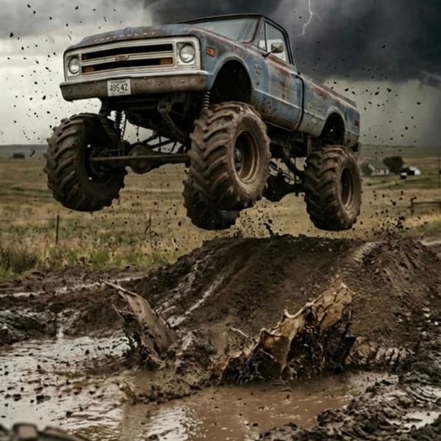Mud dont stick to us