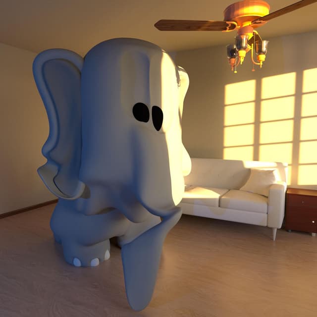elephant in my room