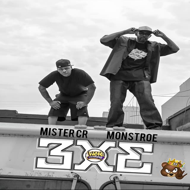 Monstroe/ Mister CR 3x3 produced by B Ready