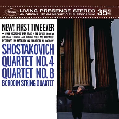 Shostakovich: Quartet No. 4; Quartet No. 8 (2014 Remaster)