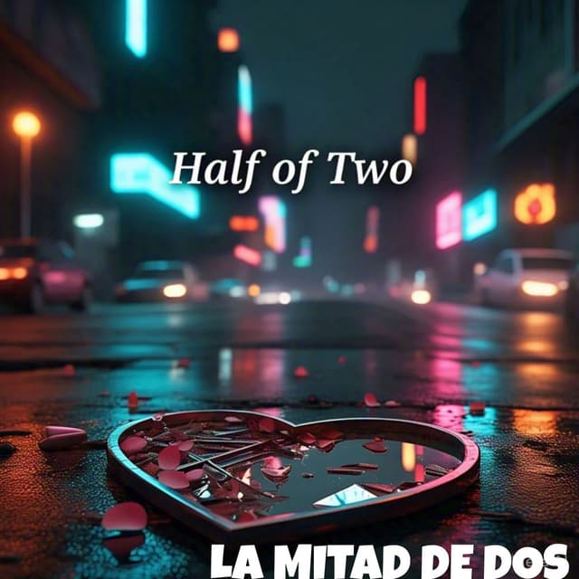 LA MITAD DE DOS