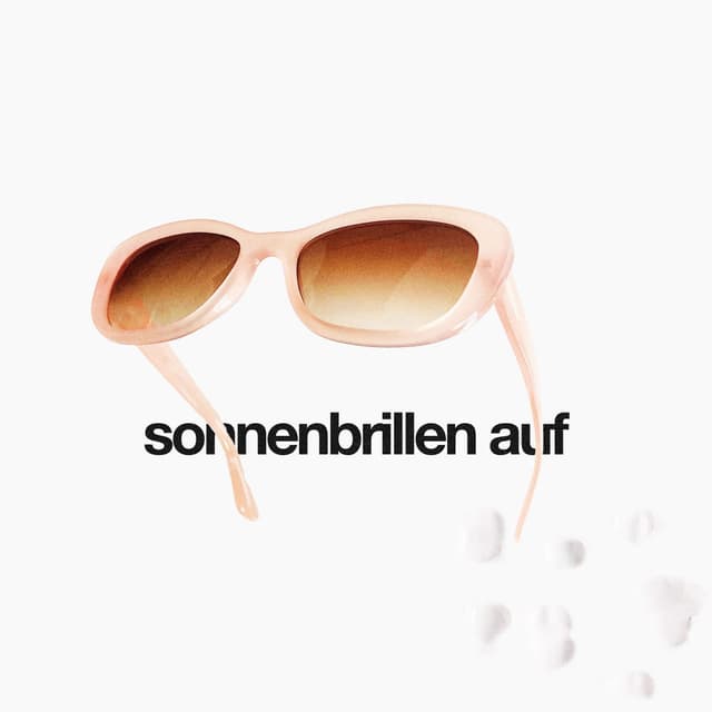 sonnenbrillen auf