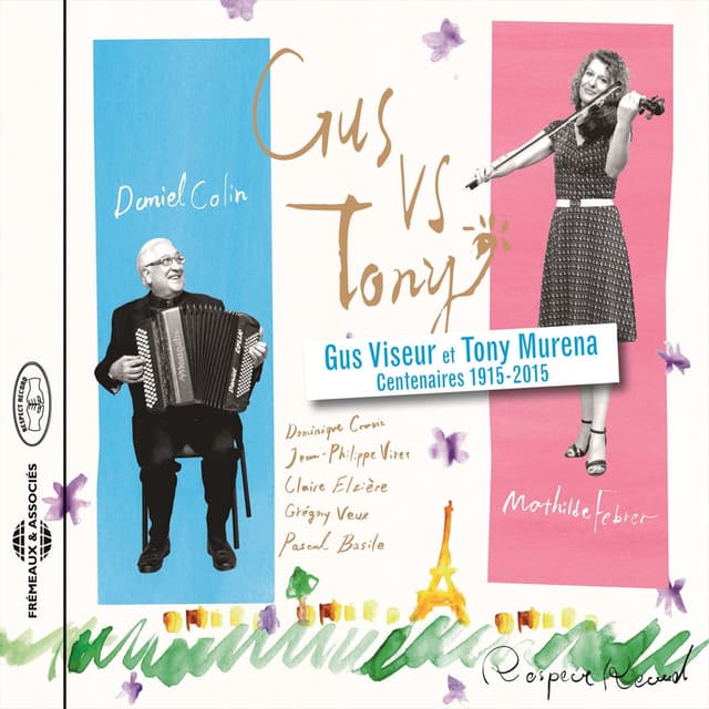 Gus Viseur vs. Tony Murena (Centenaires 1915-2015)