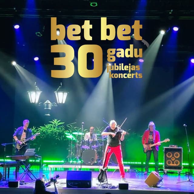 30 gadu jubilejas koncerts Ulbrokas Pērlē (Live)