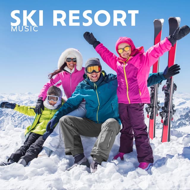 Ski Resort Music: Winter Chillout Music 2023
