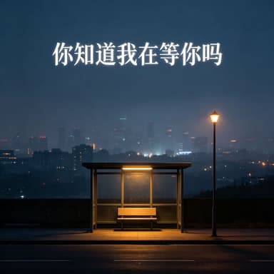 你知道我在等你吗