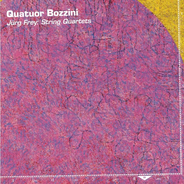 Jürg Frey: String Quartets