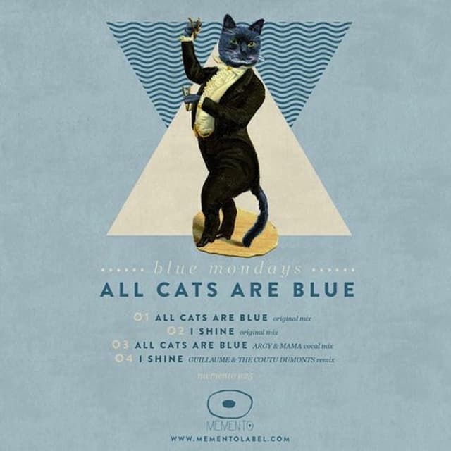 Blue Mondays - All Cats Are Blue (MP3 Single)