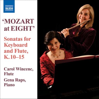 Mozart: 6 Violin Sonatas, K. 10-15 (Versions for Flute and Piano)