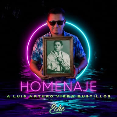 Homenaje a Luis Arturo Viera Bustillos