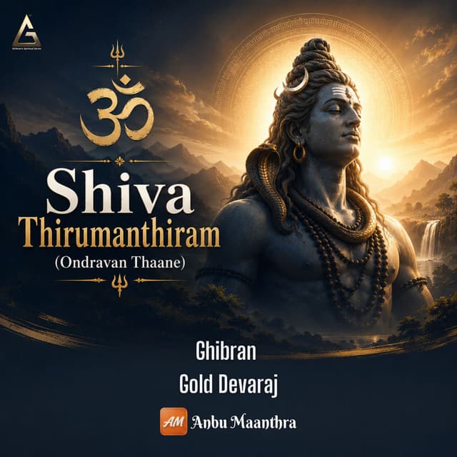 Shiva Thirumanthiram Ondravan Thaane