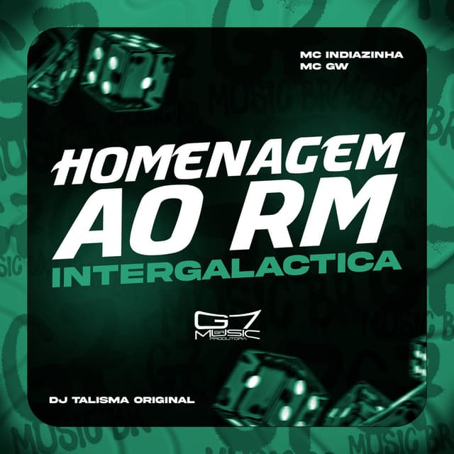 Homenagem ao Rm - Intergaláctica