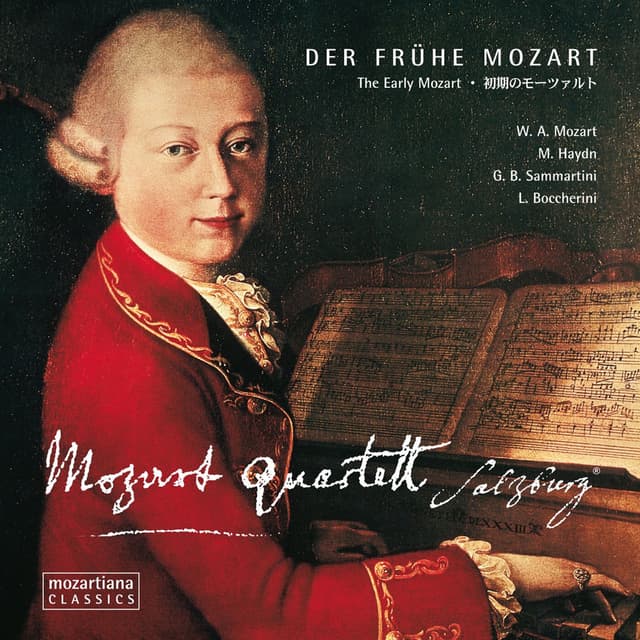 Der frühe Mozart