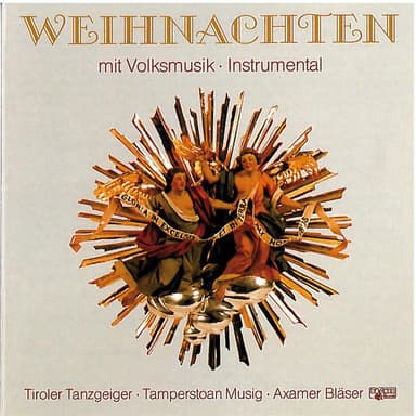 Weihnachten mit Volksmusik