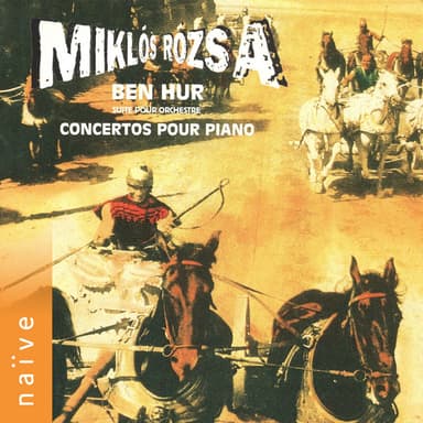 Ben Hur, suite pour orchestre: VI. Parade of the Charioteers. Alla marcia romana