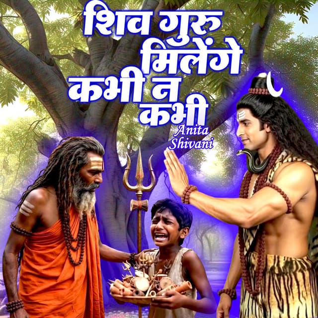 Shiv Guru Milenge Kahi Na Kahi
