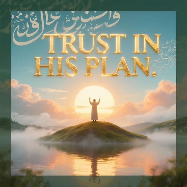 Trust in His Plan (DUA for Healing)