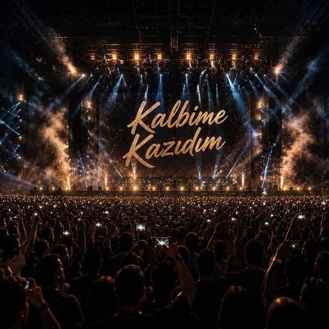 Ozzi - Kalbime Kazıdım (Live)