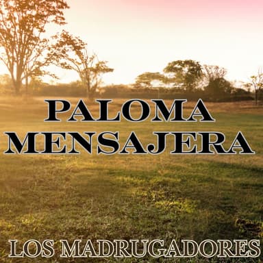 Paloma Mensajera
