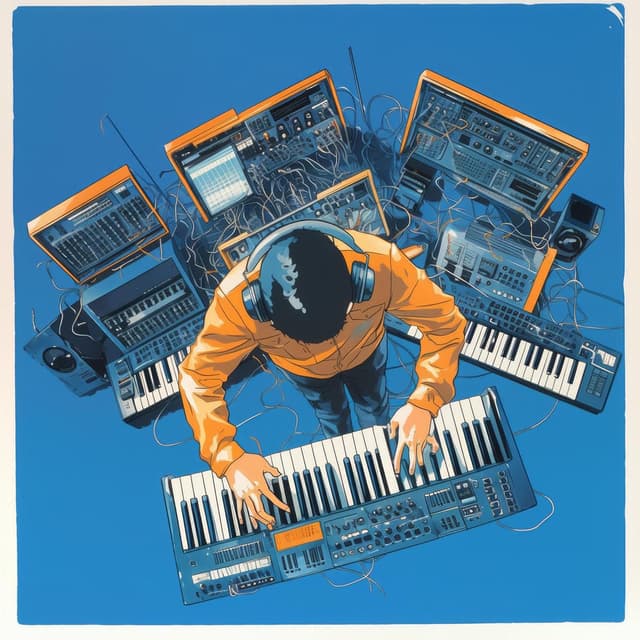 Piano Tempest Showers: Celestial Playground Fantasia