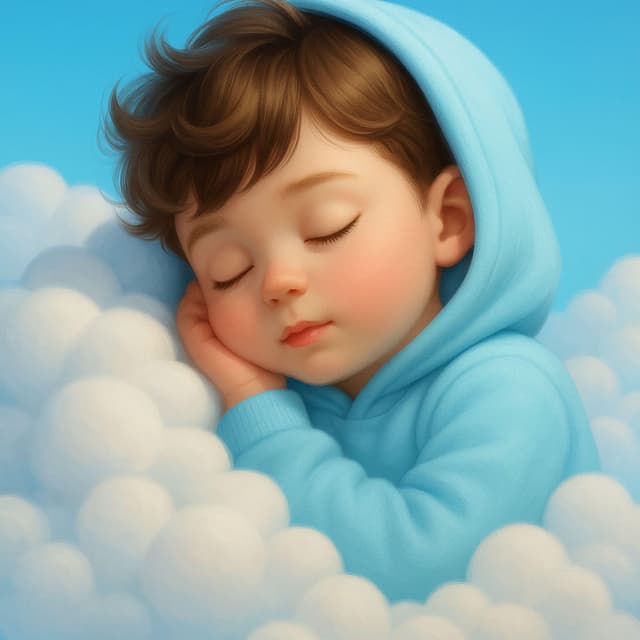 星の子守唄と赤ちゃんの穏やかな気分