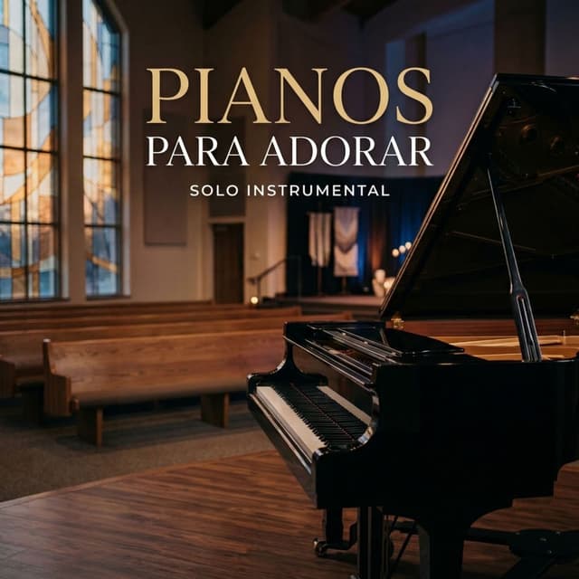 Pianos Para Adorar