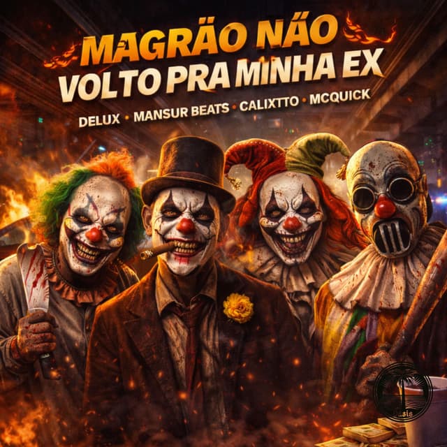 MAGRÃO NÃO VOLTO PARA MINHA EX