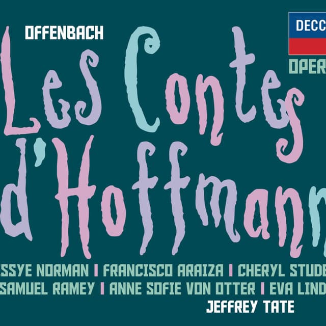 Offenbach: Les Contes d'Hoffmann
