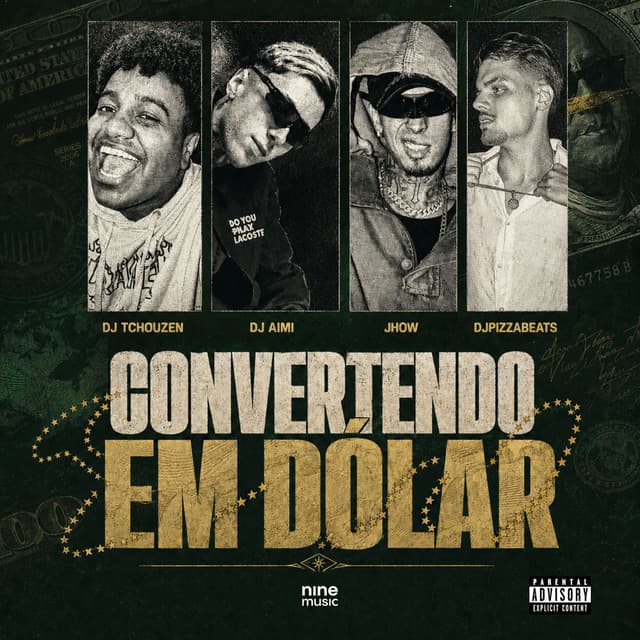 Convertendo em dólar