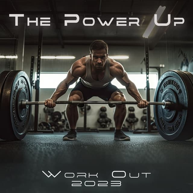 The Power Up Work Out 2023: Bodybuilder Energetic Background, Keep It Flowing