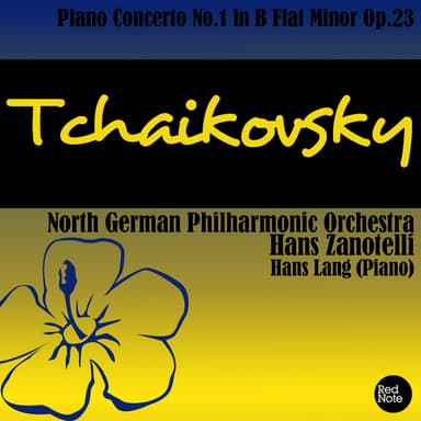Tchaikovsky: Piano Concerto No.1 in B Flat Minor Op.23