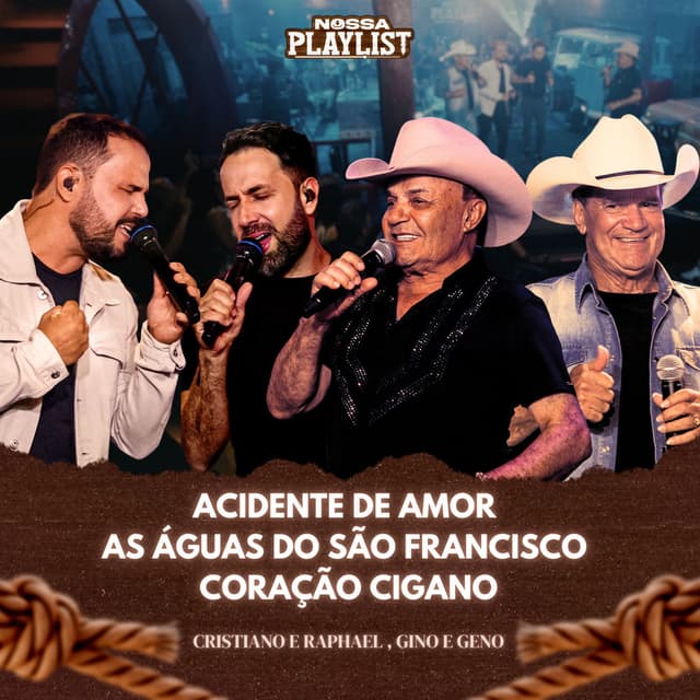 Acidente de Amor / As Águas do São Francisco / Coração Cigano (Ao Vivo)