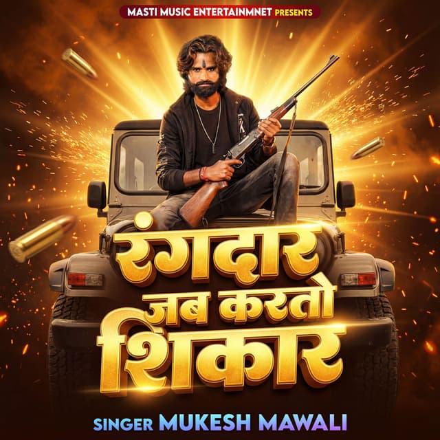 rangdar jab karto sikar